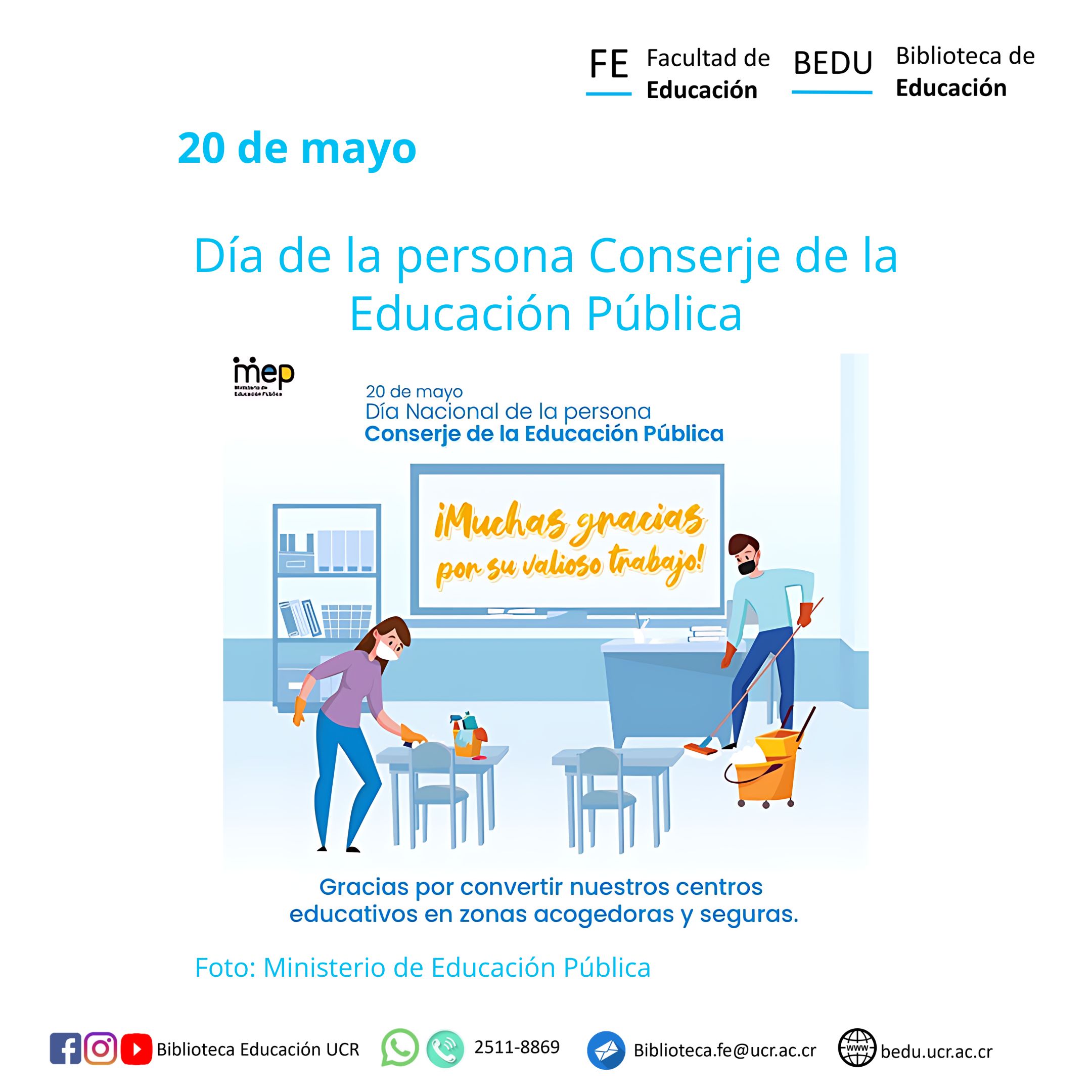 Día del Conserje de la Educación Pública