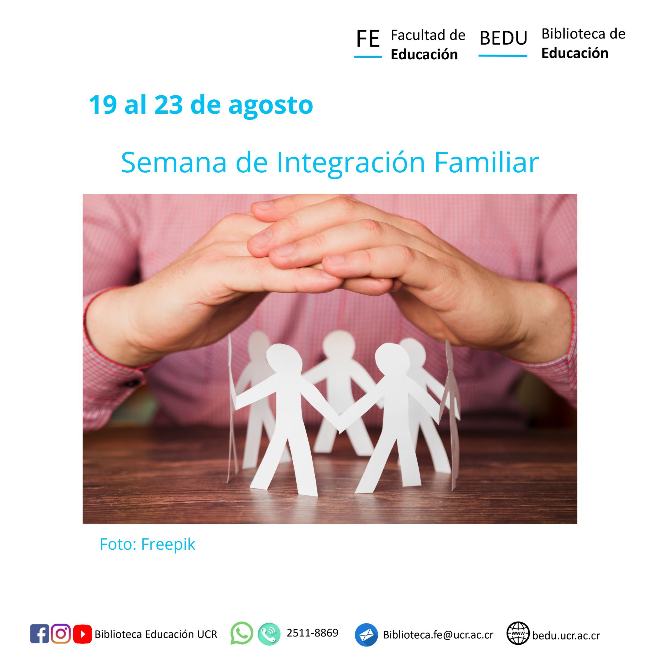 Semana de Integración Familiar