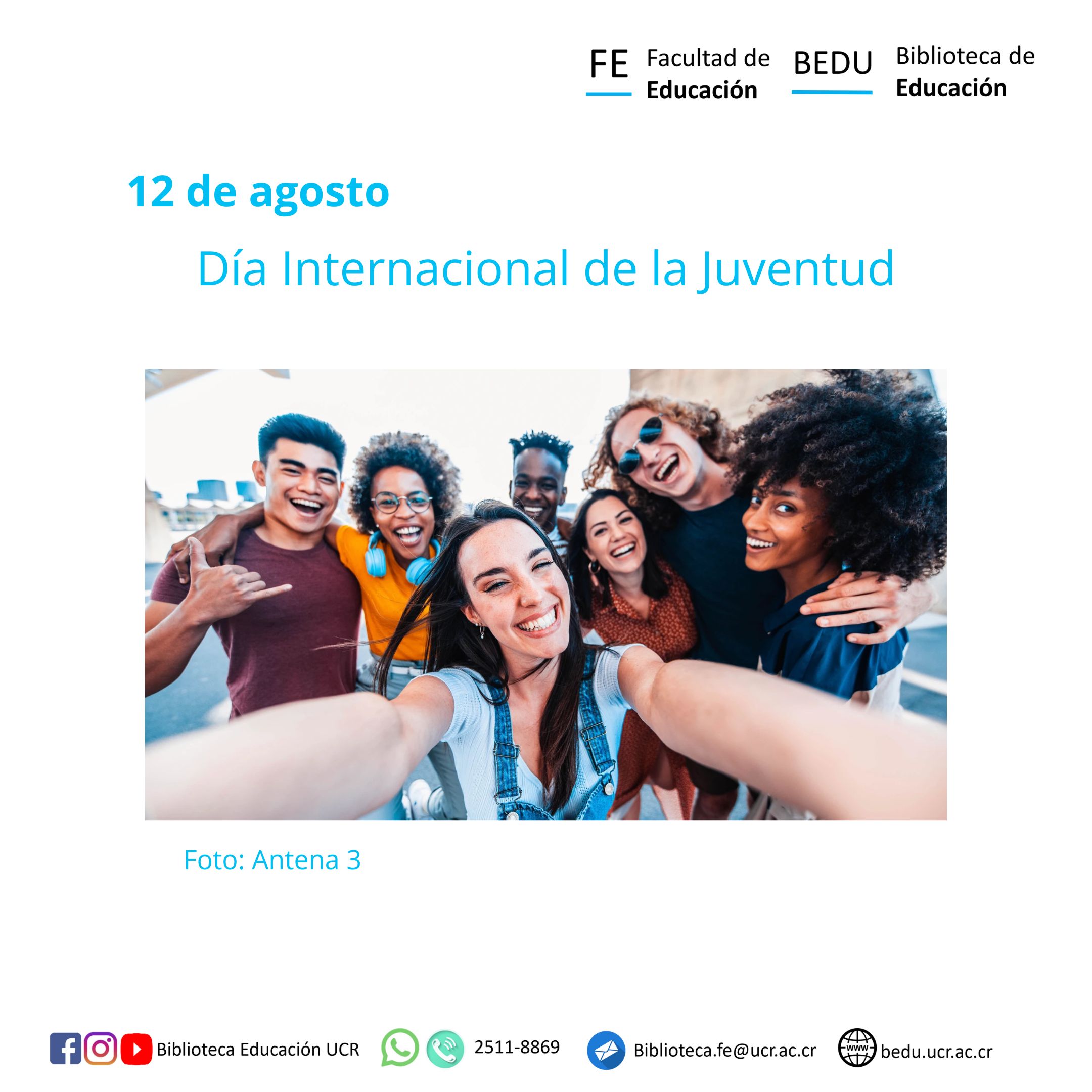 Día Internacional de la Juventud 