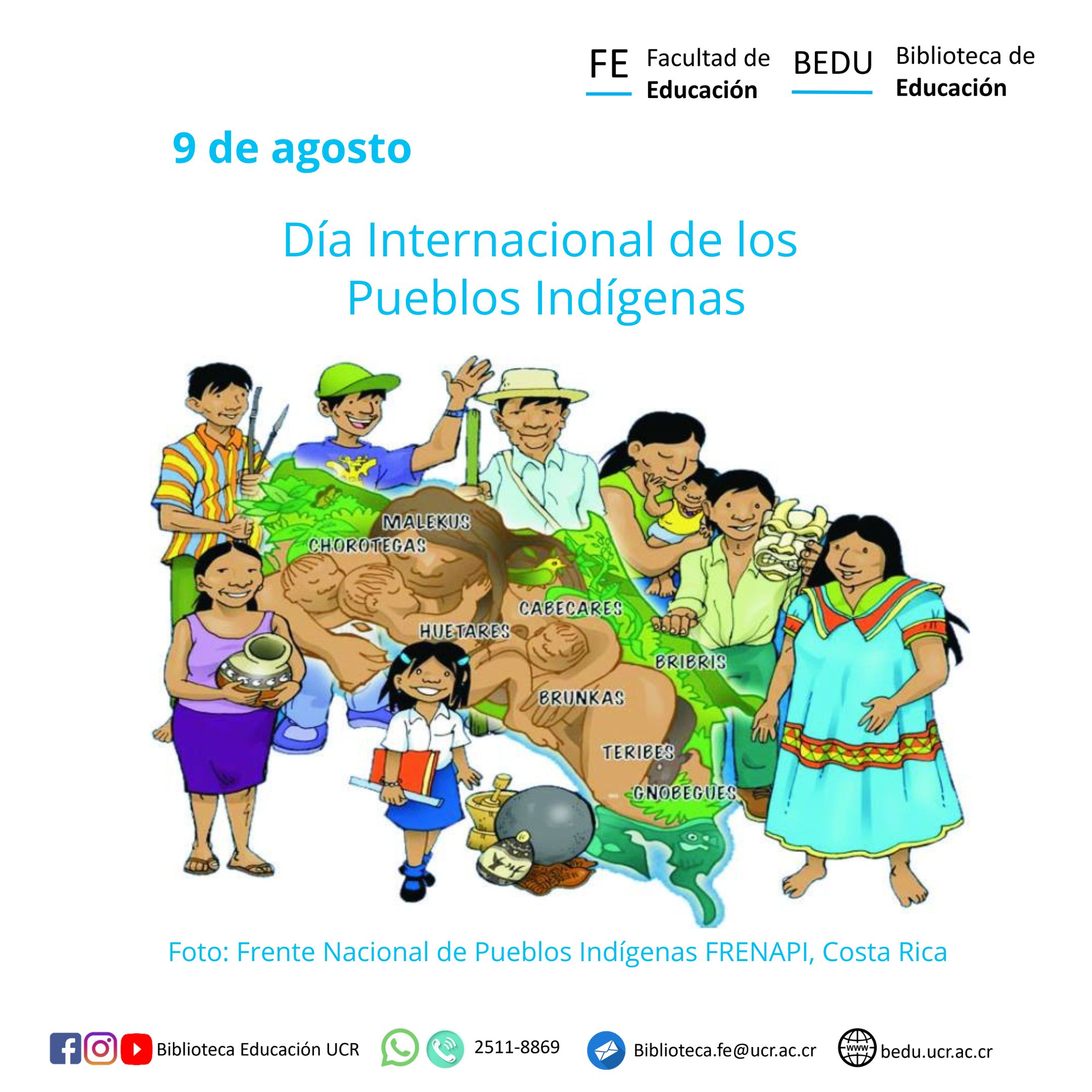 Día Internacional de los Pueblos Indígenas