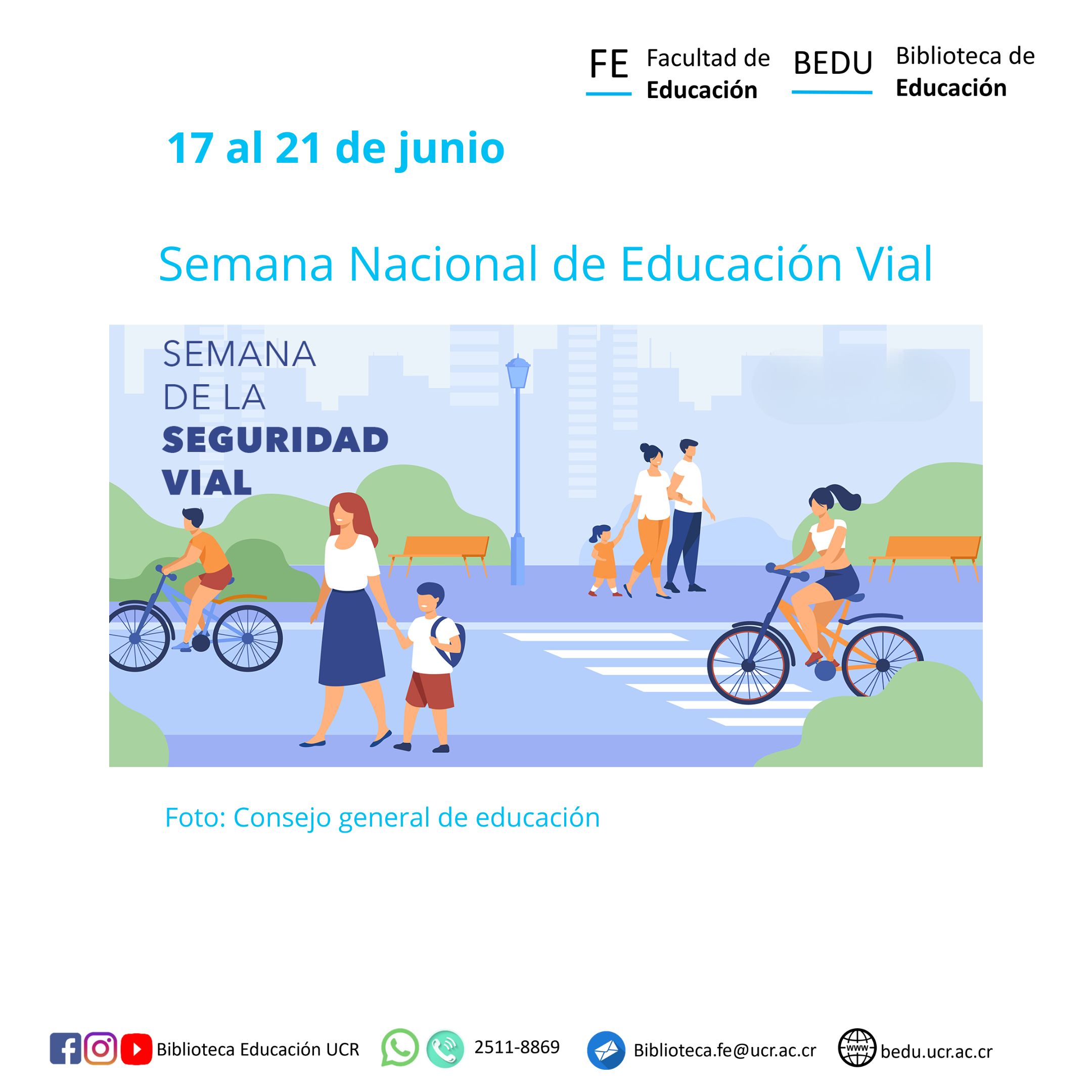 Semana Nacional de Educación Vial