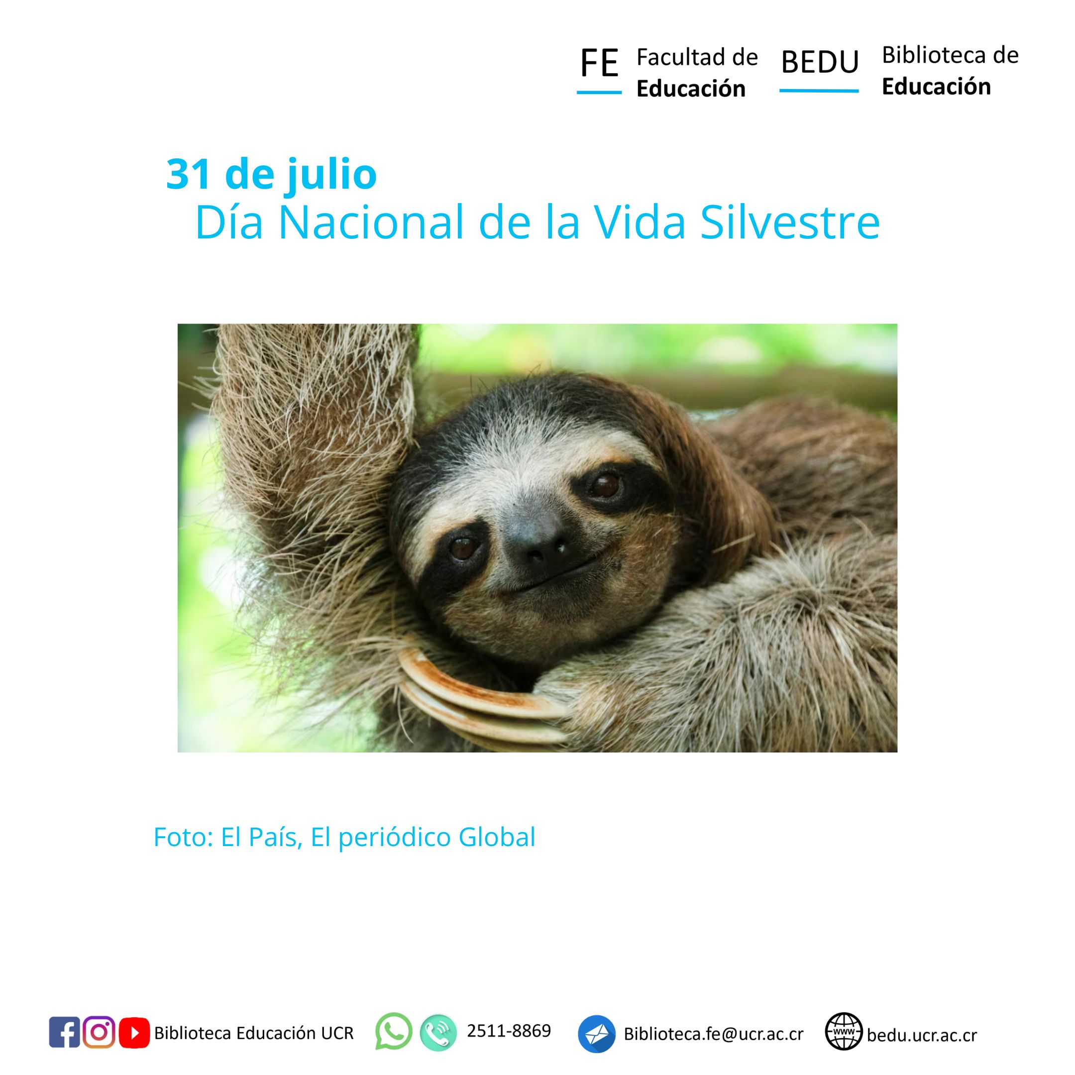 Día Nacional de la Vida Silvestre