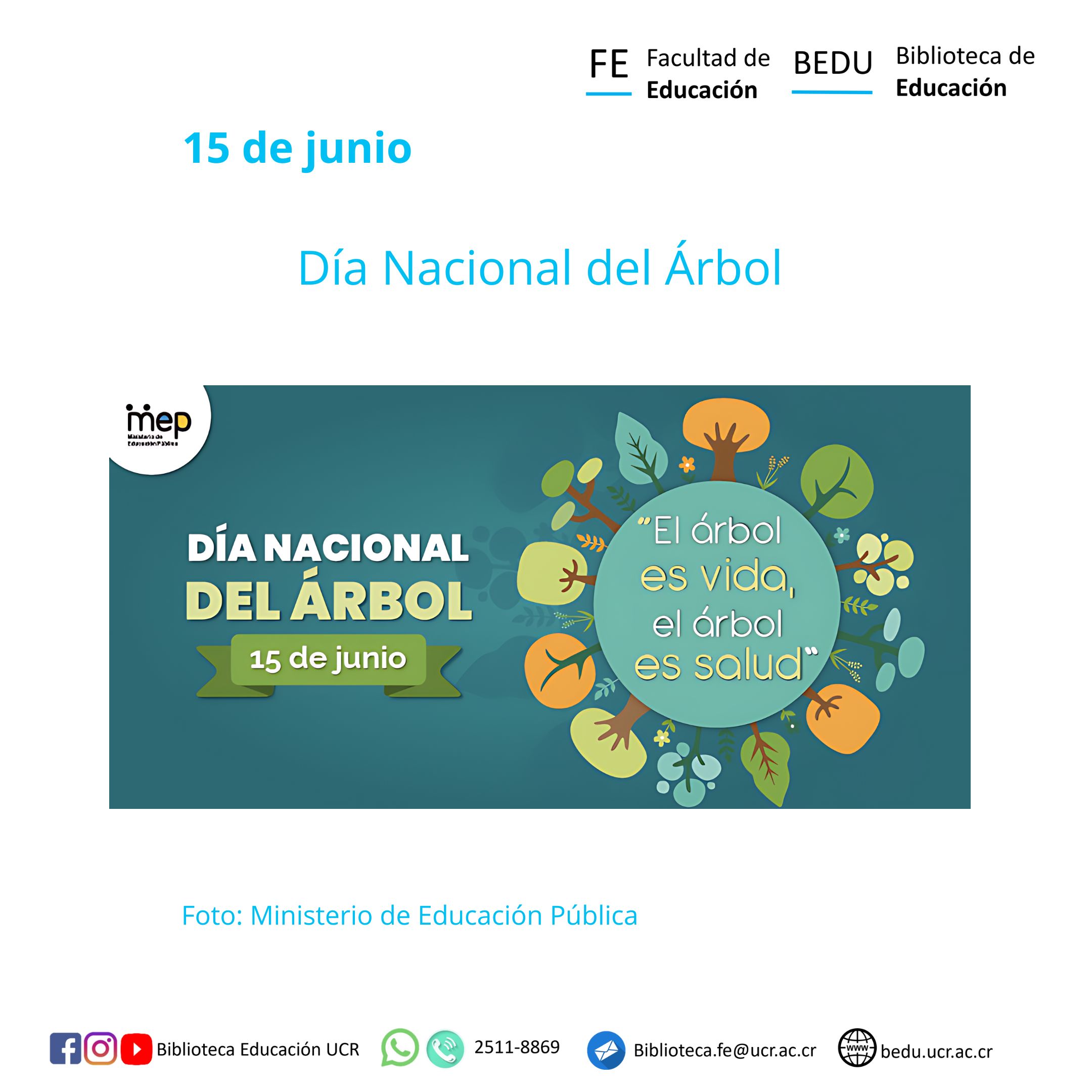 Día Nacional del Árbol 