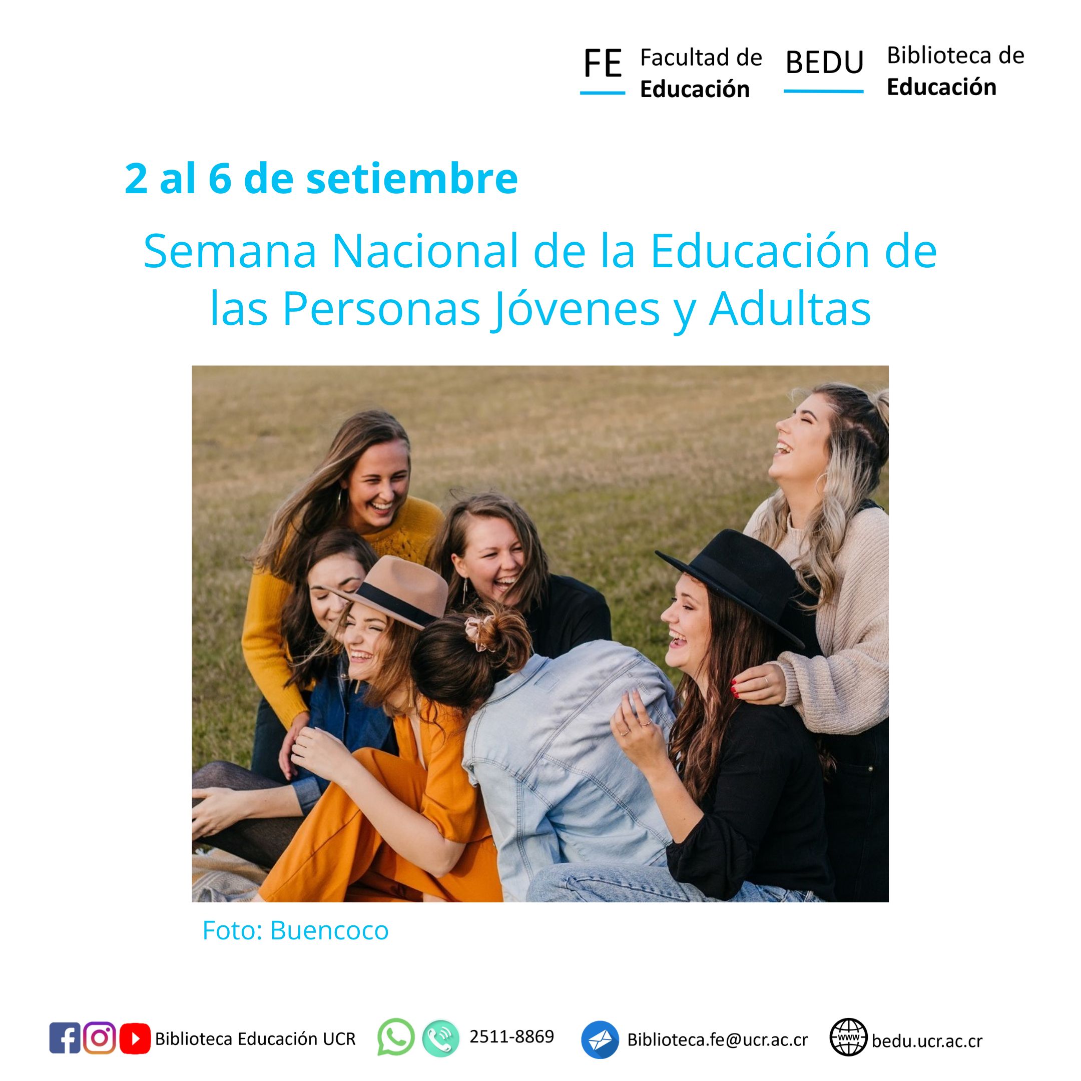 Semana Nacional de la Educación de las Personas Jóvenes y Adultas