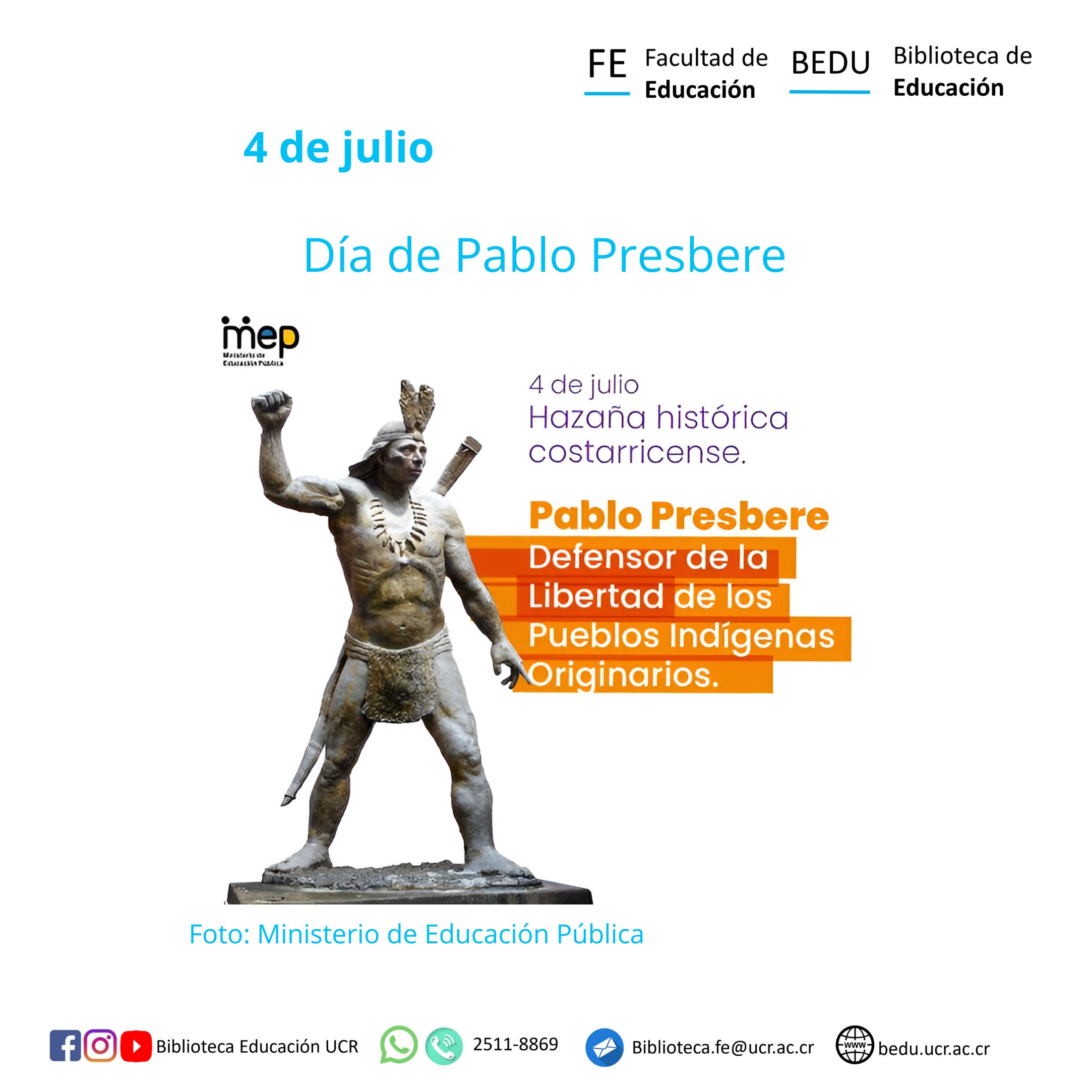 Día de Pablo Presbere